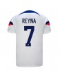 Yhdysvallat Giovanni Reyna #7 Kotipaita MM-kisat 2022 Lyhythihainen